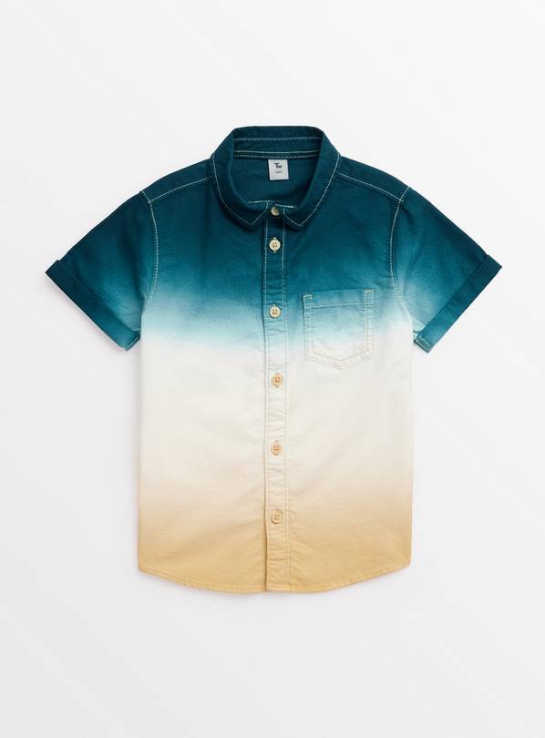 Navy Ombre Shirt 11 years